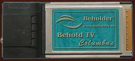  TV+FM Beholder Behold TV Columbus CardBus