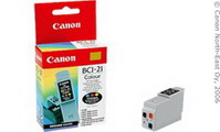  Canon BJC-4xxx,2000,5500,  [BCI-21]