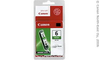 Картридж Canon i9950 (зеленый, фото) [BCI-6, 9473A002]